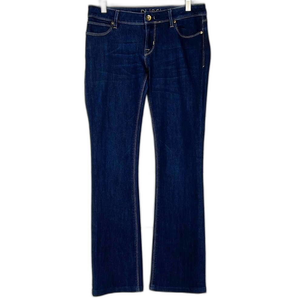 DL1961 Premium Denim Cindy Slim Boot Cut in Mariner Size 28
